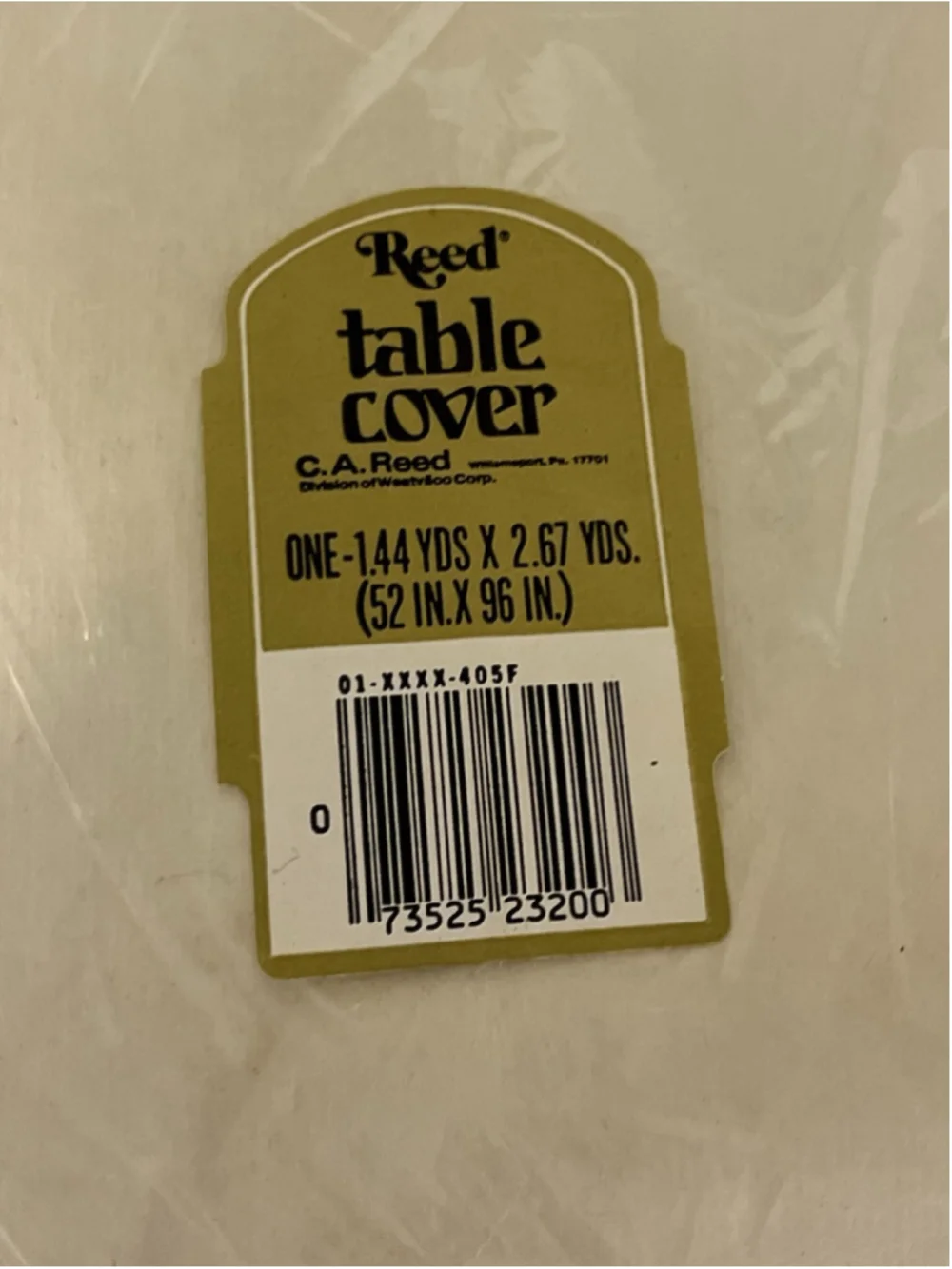 Vintage Thanksgiving Turkey Paper Table Cloth C. A. Reed USA 52